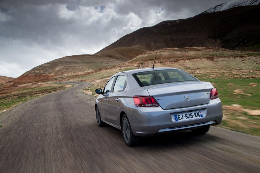  Peugeot 301 2016 года  (фото 29 из 40)